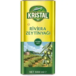 روغن زيتون کريستال حجم 5 لیتر