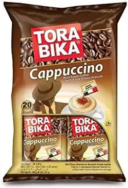 کاپوچینو ترابیکا بسته۲۰ عددی