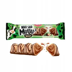 شکلات ویفری با مغز فندق و شکلات _ 22 گرم