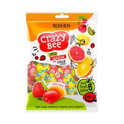 پاستیل زنبوری کریزی بی روشن _ 1000 گرم