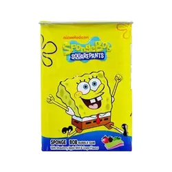آدامس قوطی فلزی باب اسفنجی 18 عددی Spohgebob