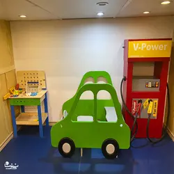 خانه بازی سرزمین ماسه