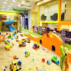 خانه بازی سرزمین ماسه