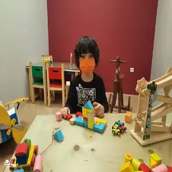 خانه بازی سرزمین ماسه