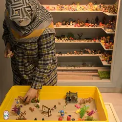 شن بازی درمانی