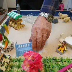 شن بازی درمانی