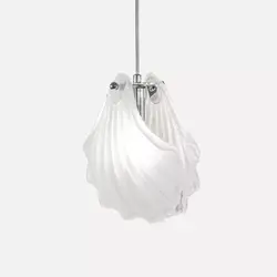 آویز دو کریستال صدف نیرا