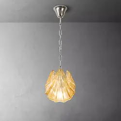 آویز سه کریستال صدف نیرا