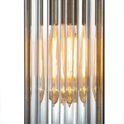 آویز کریستال لوله ای نیرا