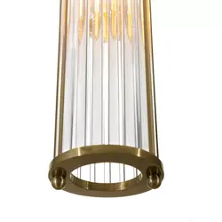 آویز کریستال لوله ای نیرا