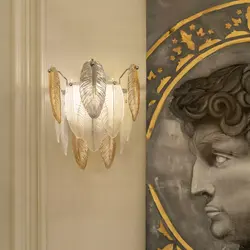 دیواری کریستال پر سوزنی نیرا