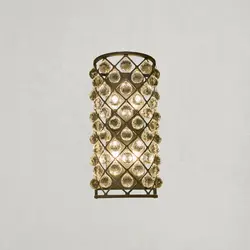 دیواری کریستال گوی دوبل نیرا