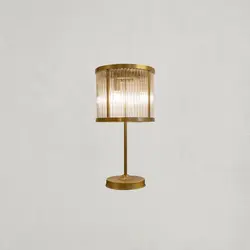 رومیزی کریستال لوله ای نیرا