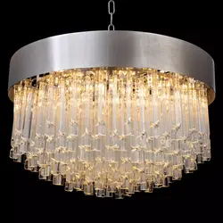 لوستر طبقاتی کریستالی بلوط 60 نیرا