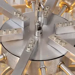 لوستر طبقاتی کریستالی بلوط 60 نیرا