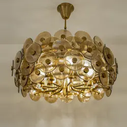 لوستر کریستال پولک نیرا