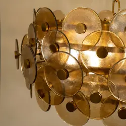 لوستر کریستال پولک نیرا