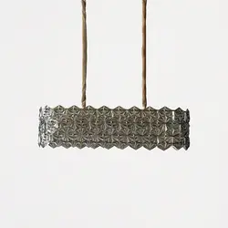 لوستر کریستال ستاره خطی 35×90 نیرا