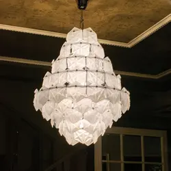 لوستر کریستال ستاره خوشه ای 55 نیرا