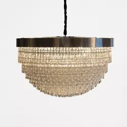 لوستر کریستال طبقاتی بلوط 120 نیرا