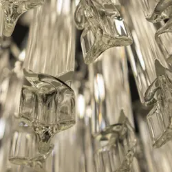 لوستر کریستال طبقاتی بلوط 120 نیرا