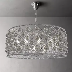 لوستر کریستال گوی 60 نیرا