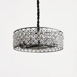 لوستر کریستال گوی 80 نیرا