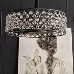 لوستر کریستال گوی 80 نیرا