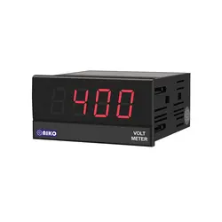 ولت متر DC با ورودی مجزا 0 تا 500