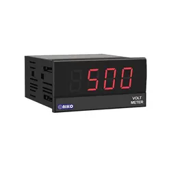 ولت متر DC با ورودی مجزا 0 تا 500