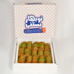 باقلوا شیر و عسل 500 گرمی