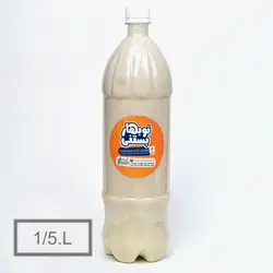 شیر موز خرما نارگیل 1/5 لیتری