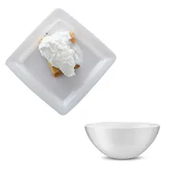 مخلوط سرشیر باقلوا ساده کاسه ای