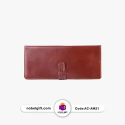 جلد دسته چک چرمی