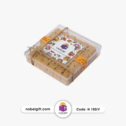 شیرینی نخودچی سلامت مخصوص وگان