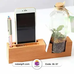 ست رومیزی اداری تبلیغاتی با تراریوم و جا موبایلی