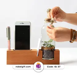 ست رومیزی اداری تبلیغاتی با تراریوم و جا موبایلی