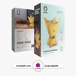 اسپند دود کن برقی گرین لاین مدل Traditional Bakhour