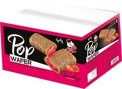 چوکو پاپ ویفر کارتن سه کیلویی