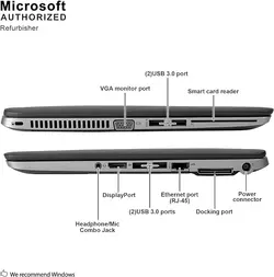 HP Elitebook 840 g2 /i7 5600u /16 /512 /intel / 14FHD