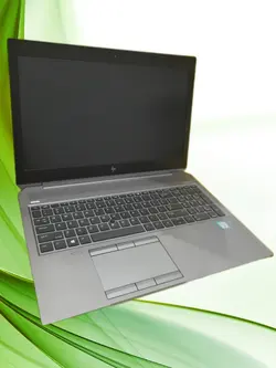 لپ تاپ رندر و گیم استوک hp zbook 15 g5 نسل نهم رم 16 512SSD گرافیک 4 گیگ