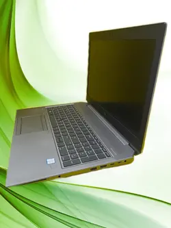 لپ تاپ رندر و گیم استوک hp zbook 15 g5 نسل نهم رم 16 512SSD گرافیک 4 گیگ