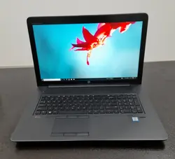 لپ تاپ رندر ورک استیشن استوک HP Zbook G3 رم 16 512SSD core i7 گرافیک 4 گیگ