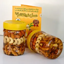 معجون 4 مغز ویژه – 470 گرمenergizing 4 core honey - 500 g