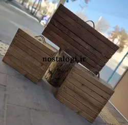 میز و صندلی تاشو چمدانی 4 نفره