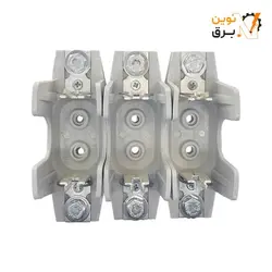 پایه فیوز حفاظ دار پیچاز الکتریک سه پل 160 آمپر FAHA-1630