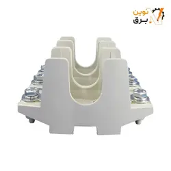 پایه فیوز حفاظ دار پیچاز الکتریک سه پل 160 آمپر FAHA-1630