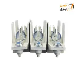 پایه فیوز حفاظ دار پیچاز الکتریک سه پل 160 آمپر FAHA-1630