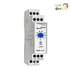 ترموستات تابلویی شیوا امواج مدل TC-70C