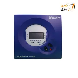 رگولاتور بانک خازنی لیفاسا 6 پله مدل MCE06ADV-400